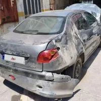 206 SD V8 مدل 97|خودرو سواری و وانت|شیراز, ریشمک|دیوار