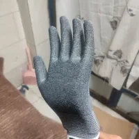 دستکش کار خام
