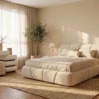 تخت و سرویس خواب تدی پینترستی (تحویل ۳ روز واقعی)