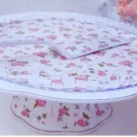 چینی گل صورتی غذاخوری وخورشت از،این گل خواهانم