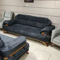 مبل سیلوانا تکرنگ گالری مبل ایران 50%اماده تحویل