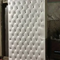 اکوستیک و عایق کردن درب با لمسه کوبی