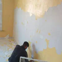 نقاشی و رنگ ساختمان نما کابینت استخر کناف کاغذ