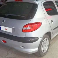 206 مدل 83 فنی به شدت سالم
