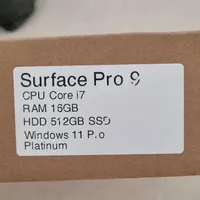 Surface 9 pro 512 نو|رایانه همراه|تهران, اراج|دیوار