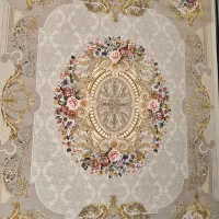 فرش با طراحی خاص مدرن