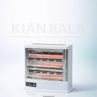 بخاری (هیتر) برقی فن دار پر قدرت 5 المنته