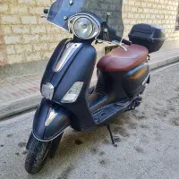 موتورسیکلت  انژکتوری  مدل وسپا ،( کاوان)