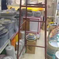 چهارپایه آهنی بلند