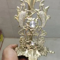 رول دستمال برنزی