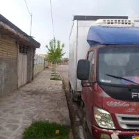 ایسوزو فوتون ۶تنی بایخچال بالا صفری