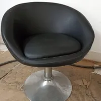 صندلی نهار خوری چرمی جک دار