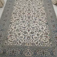 فرش ۹ متری کاشان  یک جفت
