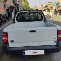 پراید وانت بدون رنگ