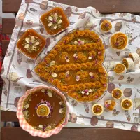 آموزش کیک دسر حلوا فینگر و غذا