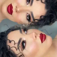 میکاپ و شینیونvip حرفه ای