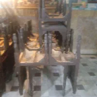 میز و صندلی  وتخت سنتی