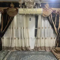 پرده ی ترک خیلی تمیز