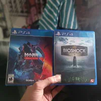 مس افکت mass effect و بایوشاک bioshock کلکسیونی