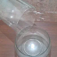 باکس شیشه آک برا جای دست گل یاکادویانگه داری وسایل
