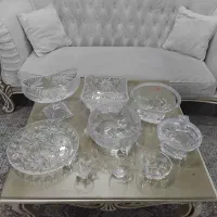 کریستال خورشیدی و بوهیما بلور ایرانی فنجان پیاله