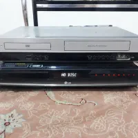 دو عدد دستگاه DVD فروشی