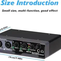 کارت صدا اینترفیس bomge bmg۲۲