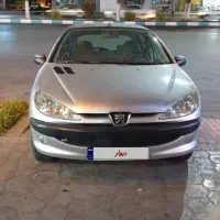 206 مدل 1384 خونگی و تمیز