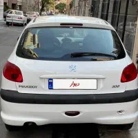 ۲۰۶ تیپ ۲ ، مدل ۹۶، ۸۵ تا کار