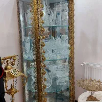 ویترین برنجی سلطنتی سالم و شیک