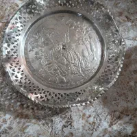 میوه خوری آنتیک  وملاقه قاچاری وسایل دیگر