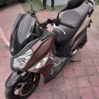 SYM j200|موتورسیکلت|لاهیجان, کوی آزادگان|دیوار