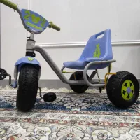 ۳چرخه جی تویز مناسب سن۲ تا ۷سال ،بدنه قوی و محکم