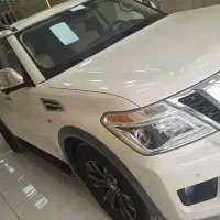 نیسان آرمادا ۲۰۱۸فول کامل پلاتینیوم بدون رنگ
