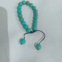 دستبند سنگهای فیروزه اصله.