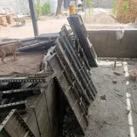 ساخت استخر آرماتور بندی قالب بند