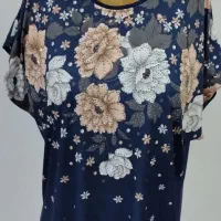تیشرت ویسکوز کشی تا سایز ۵۲ و ۵۴ میخوره
