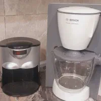 دوعدد قهوه  ساز