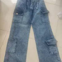شلوار لی دخترانه
