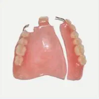 تعمیردندان مصنوعی تعویض دندان .پولیش دندان کارکرده