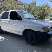پراید مدل ۹۶ یک تیکه رنگ