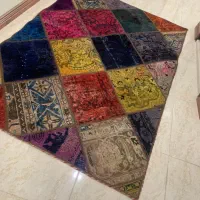 فرش چهل تیکه