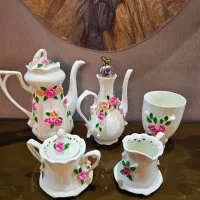 ظروف چینی آنتیک گلبرجسته