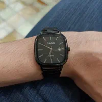 ساعت کاسیو کلاسیک مردانه فول مشکی