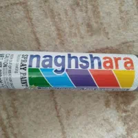 اسپری رنگ مشکی براق