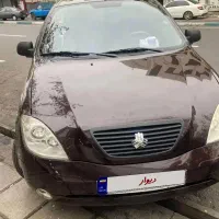 تیبا ۲ مدل 1395 بدون رنگ کارشناسی عبادی