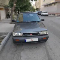 پراید ۸۷ دوگانه کارخانه