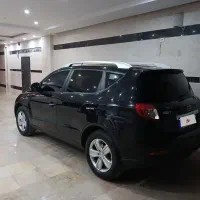 جیلی شاسی مشکی ۲۰۱۴ بدون رنگ