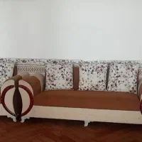 مبل ۸نفره تمیز و بدون آسیب دیدگی