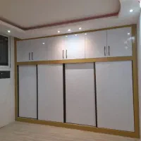 ساخت و نصب کابینت و کمد دیواری اقساطی